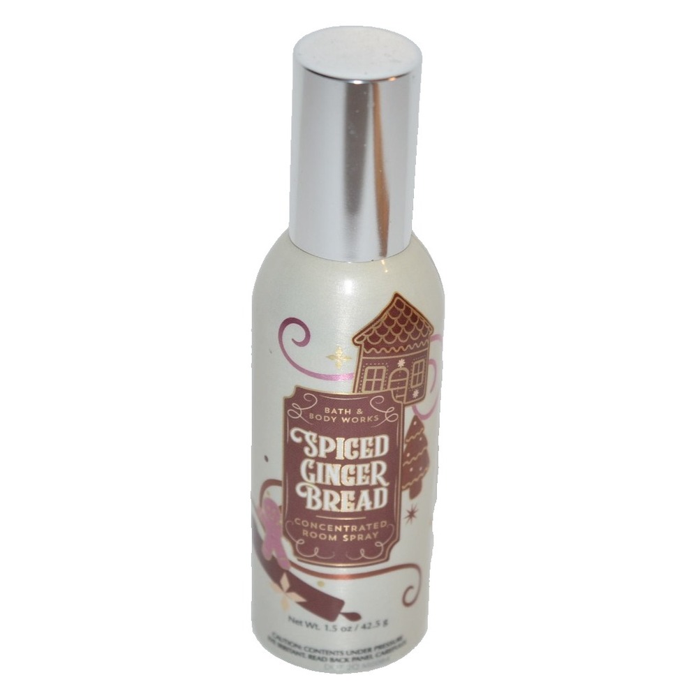 Bath And Body Works Spiced Gingerbread 1.5 oz Concentrated Room Spray